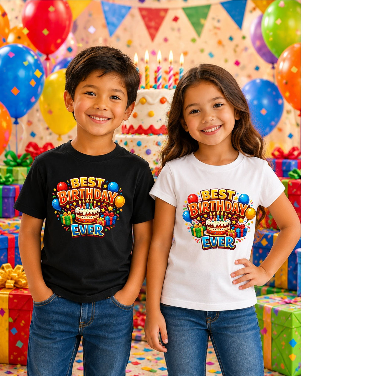 Best Birthday Ever – Kids’ T-Shirt