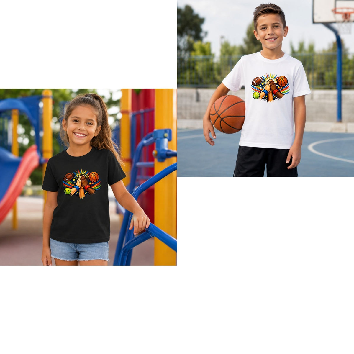 Teamwork Wins – Kids’ T-Shirt
