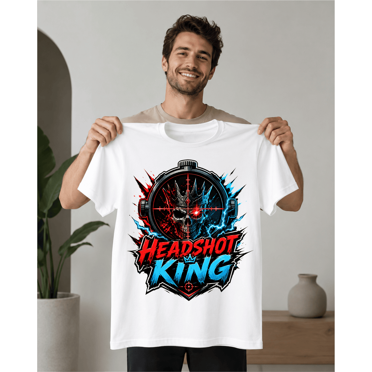 تيشيرت Headshot King