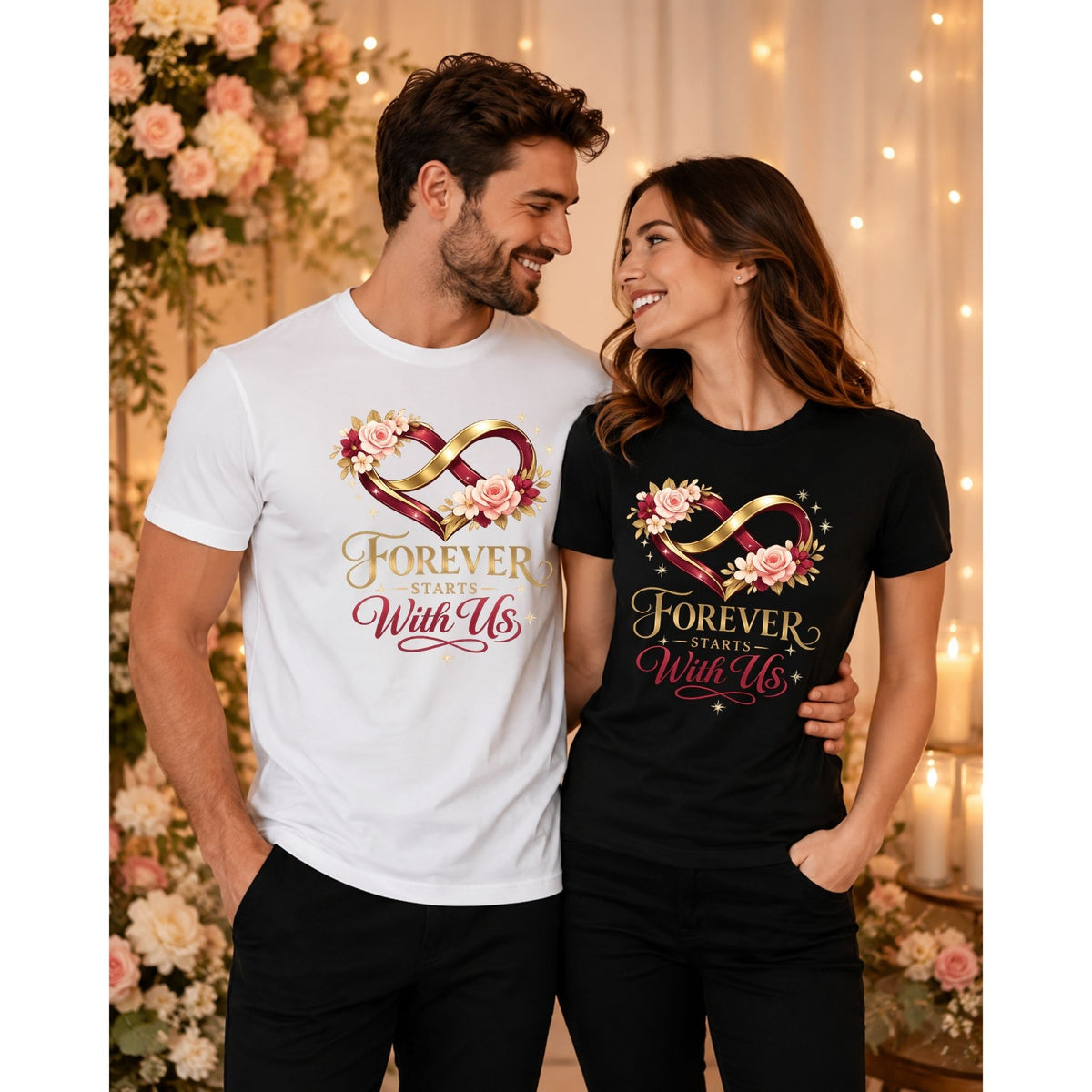 Forever Starts With Us – T-Shirt