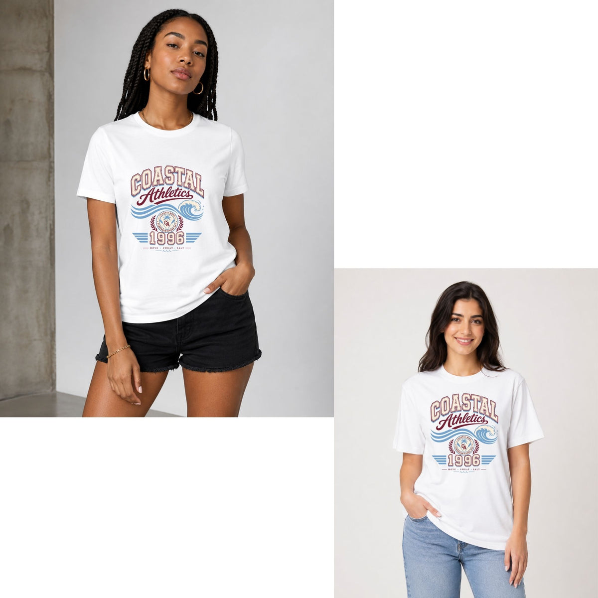 Coastal Athletics 1996 – Women’s T-Shirt