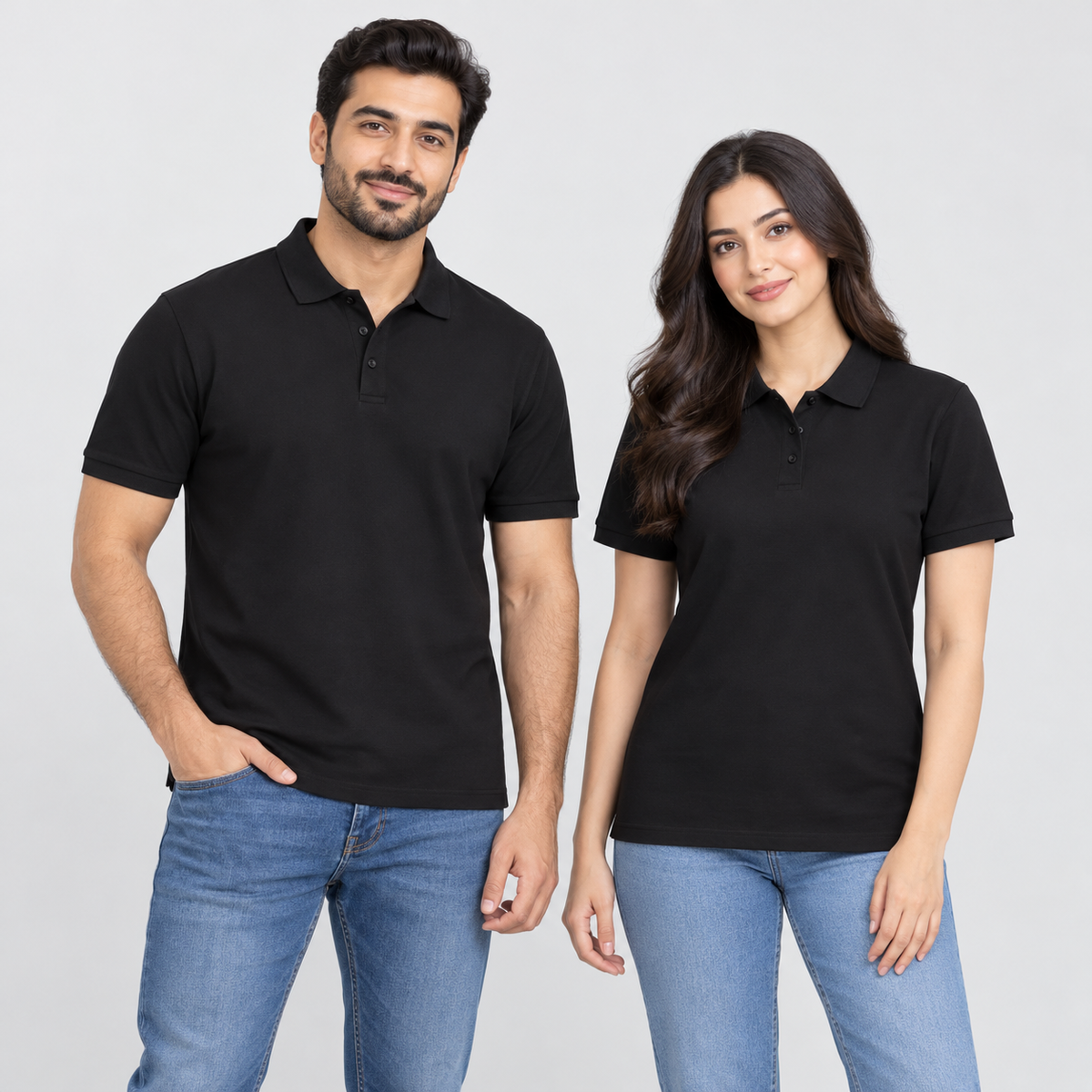 Adults’ Basic Polo T-Shirt