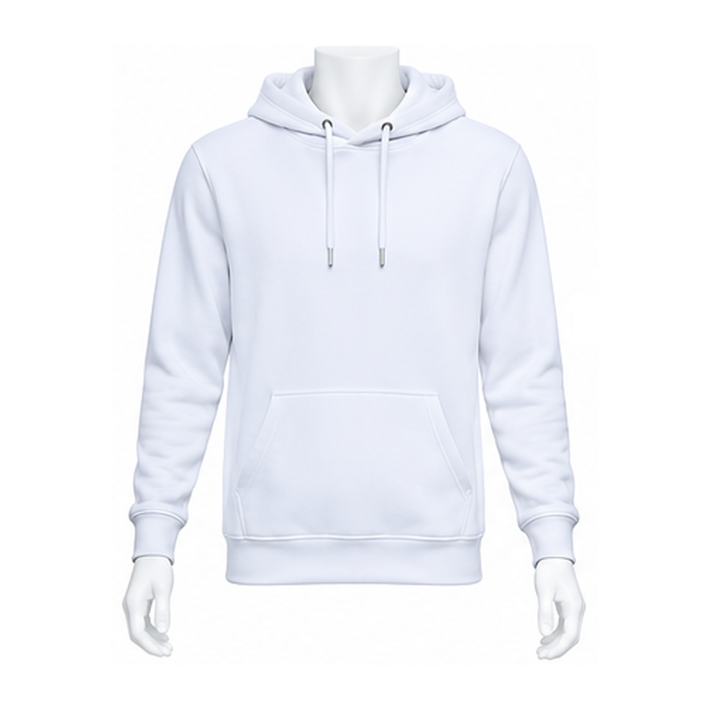Adults’ Basic Pullover Hoodie