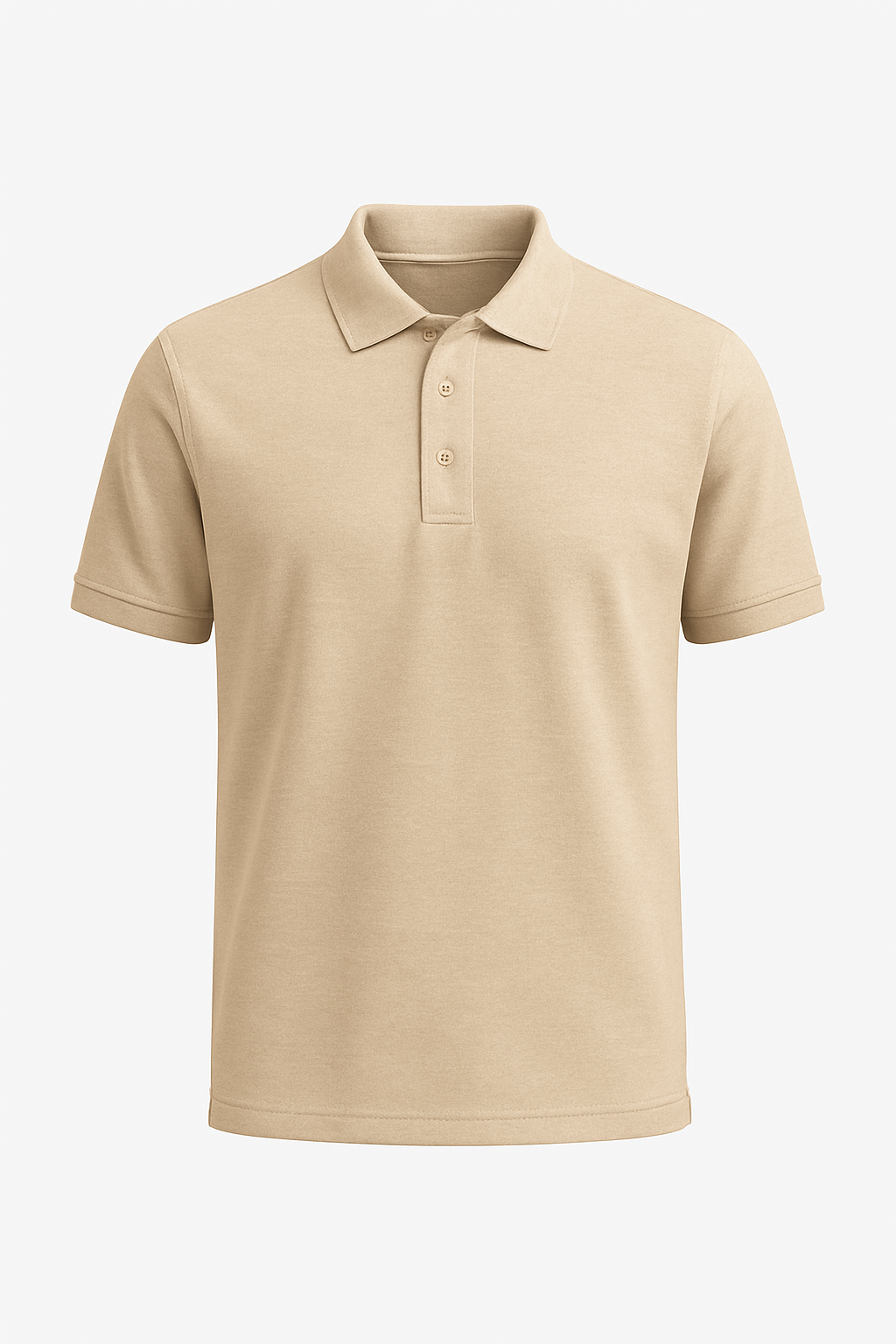 Adults’ Basic Polo T-Shirt