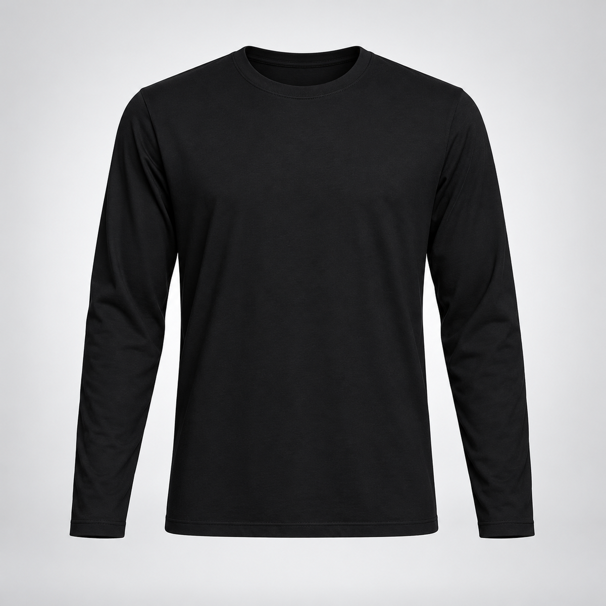 Adults’ Basic Long-Sleeve T-Shirt