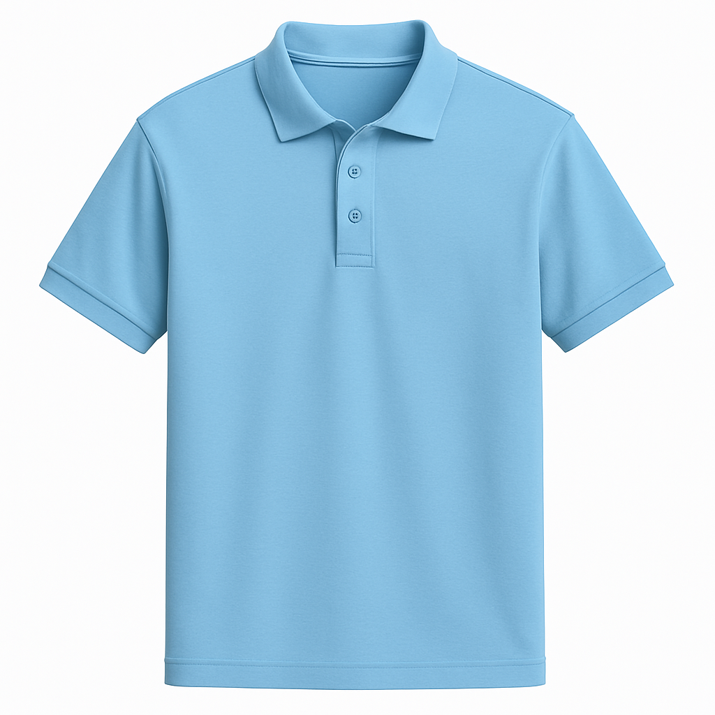 Kids’ Basic Polo T-Shirt