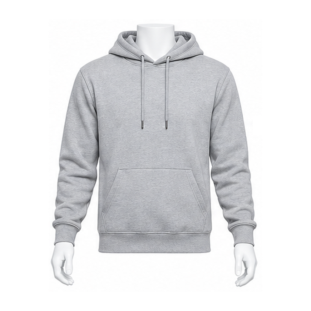 Kids’ Basic Pullover Hoodie