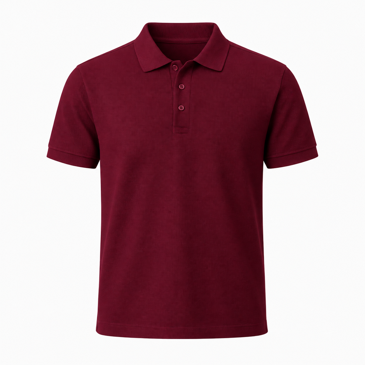 Adults’ Basic Polo T-Shirt