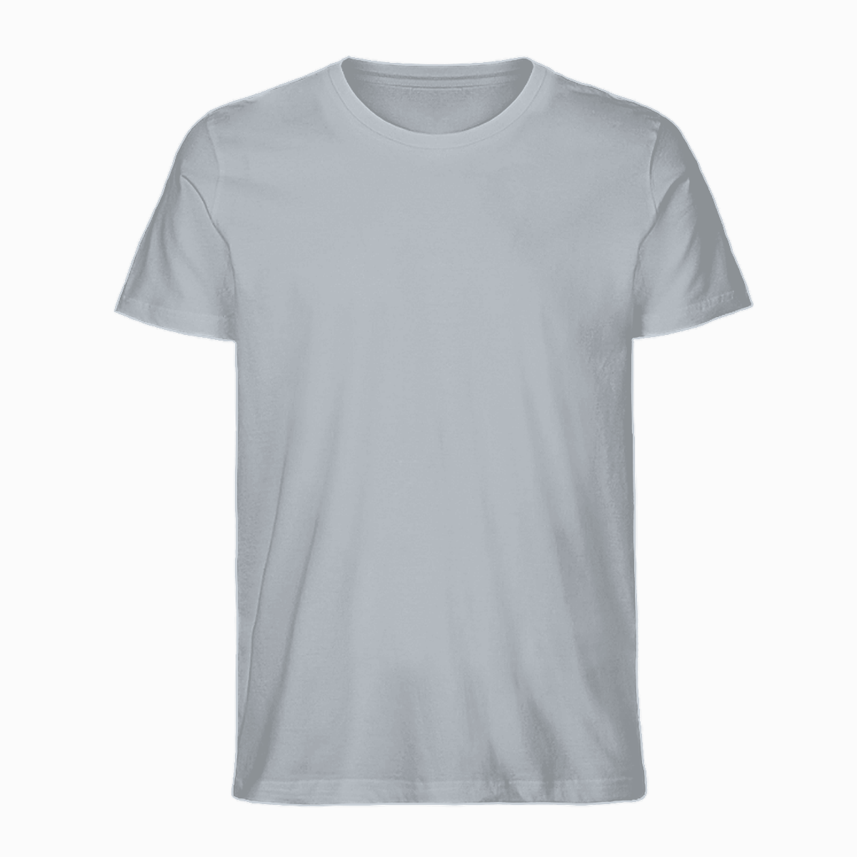 Create Your Own Design – AI Custom T-Shirt — Grey T-shirt colour option