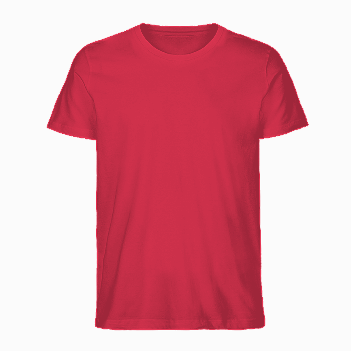 Create Your Own Design – AI Custom T-Shirt — Red T-shirt colour option