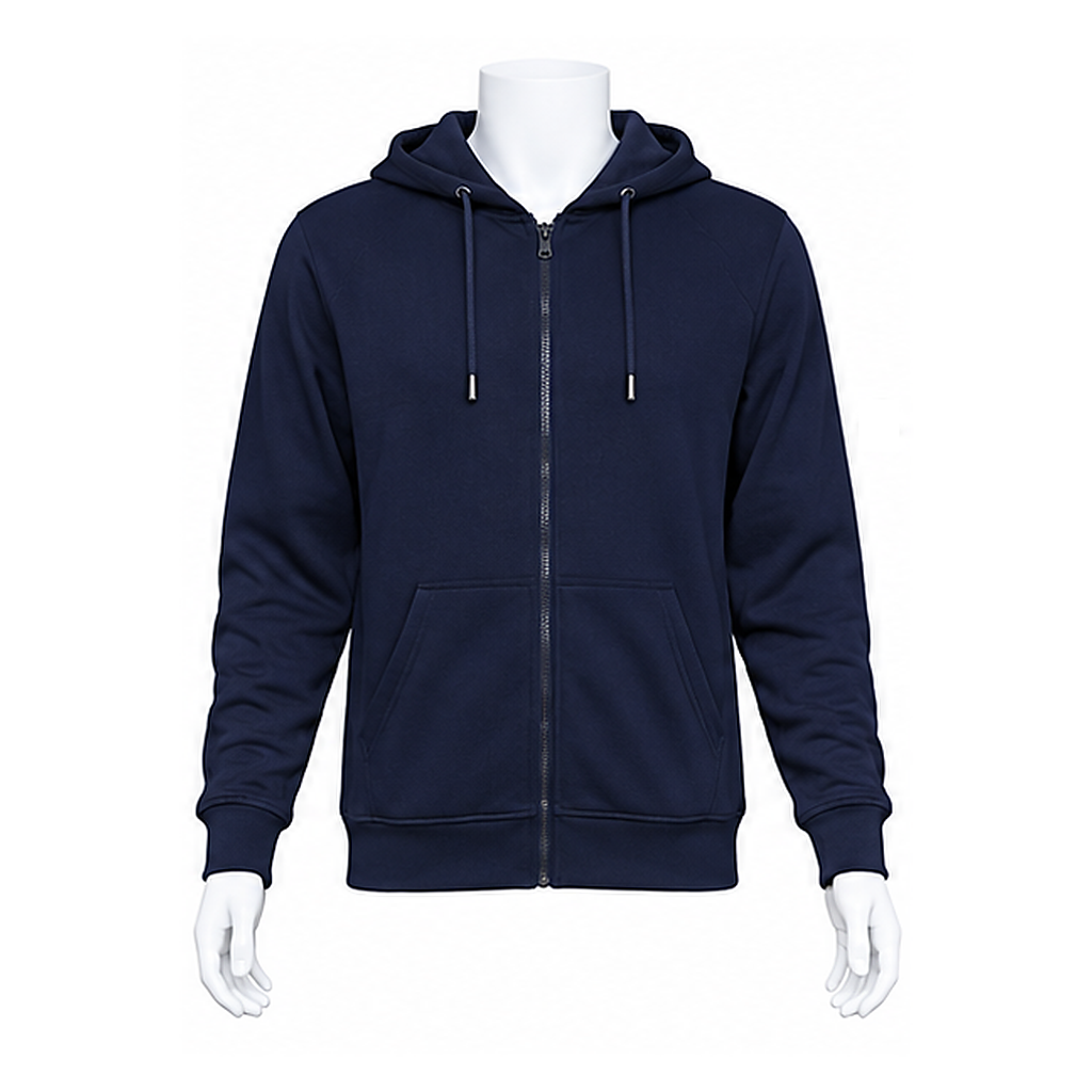 Kids’ Basic Zip-Up Hoodie