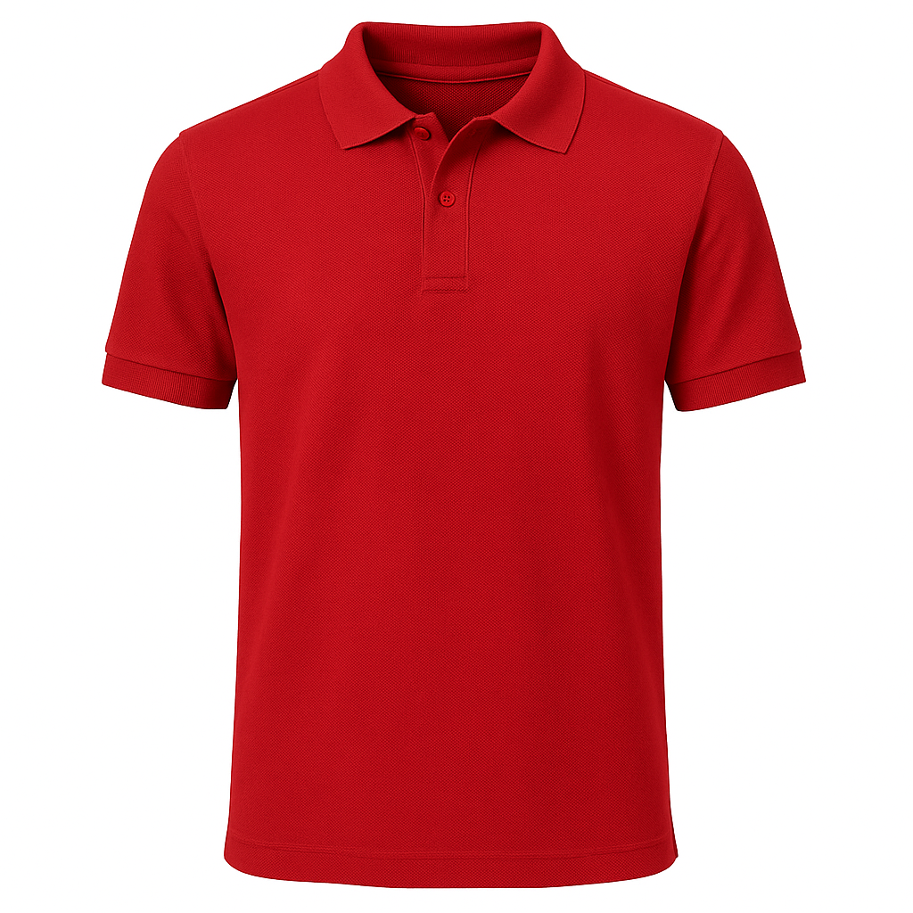Kids’ Basic Polo T-Shirt