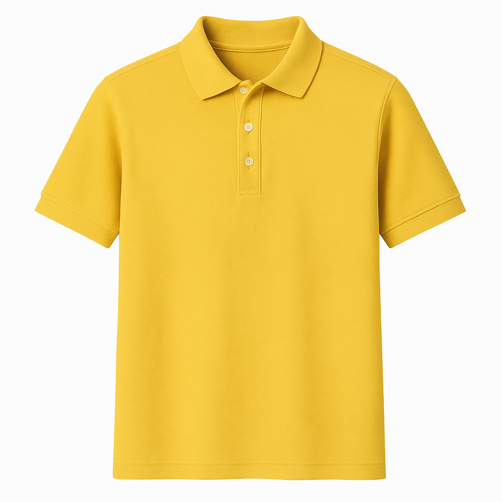 Adults’ Basic Polo T-Shirt