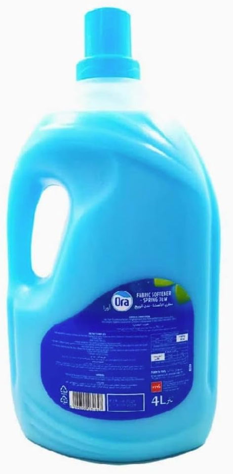Ora Fabric Softener - Spring Dew  4L - Product of Italy