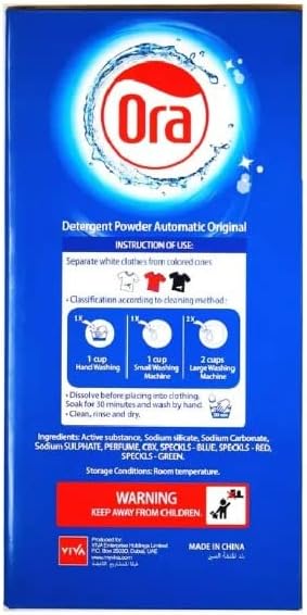 Ora Detergent Powder Automatic Original 4.5L