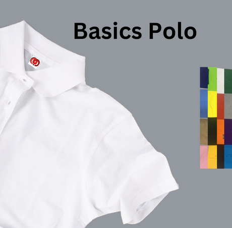 Polo T-Shirt (Premium Quality) 100% Cotton