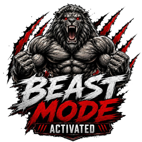 Beast Mode Activated Gym T-Shirt