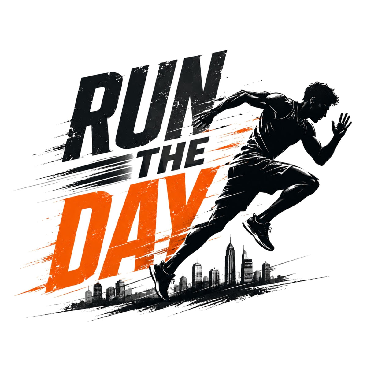 تيشيرت Run يوم