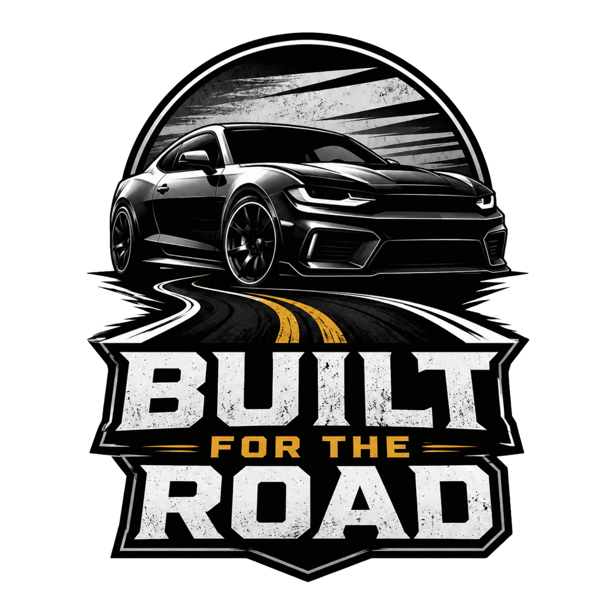 Built for the Road Car T-Shirt