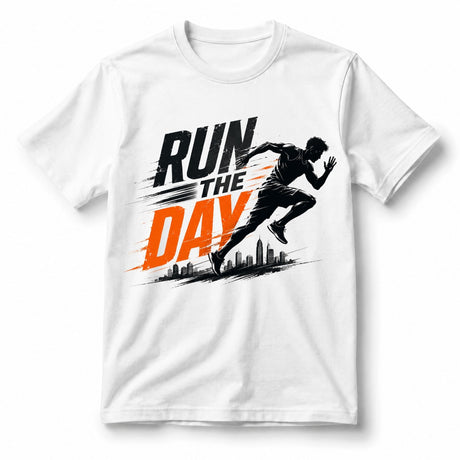 Run the Day Sports T-Shirt