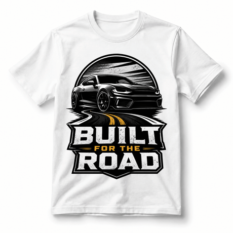 Built for the Road Car T-Shirt