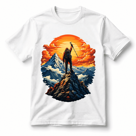 Reach New Heights Hiking T-Shirt