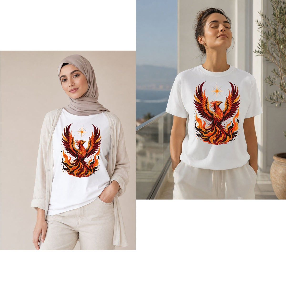 Phoenix Rising – Women’s T-Shirt