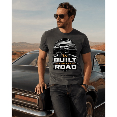 Built for the Road – Men’s T-Shirt
