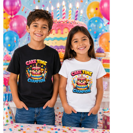 Cake Time Champion – Kids’ T-Shirt
