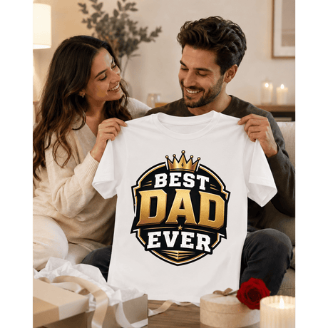 Best Dad Ever – Men’s T-Shirt