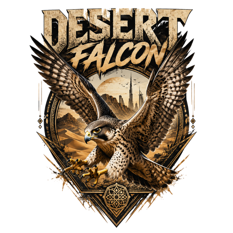 Desert Falcon
