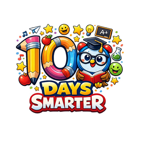 100 Days Smarter – Kids’ T-Shirt