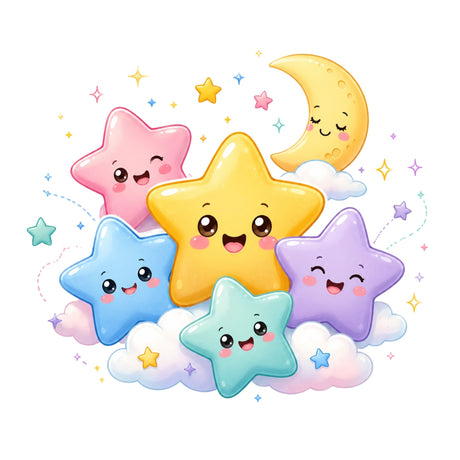 تيشيرت أطفال بتصميم Tiny Star Club