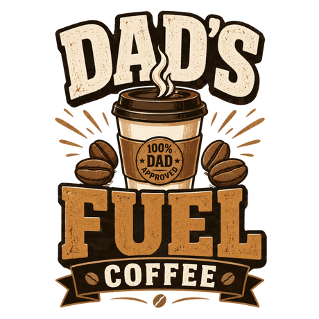 تيشيرت أبي's Fuel قهوة