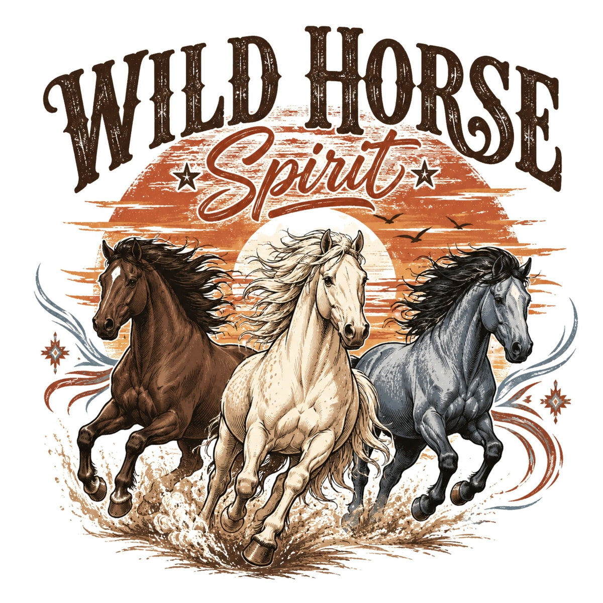 Wild Horse Spirit – Women’s T-Shirt