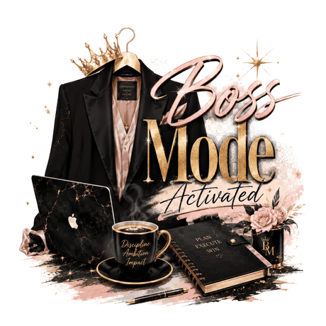 Boss Mode Activated – Women’s T-Shirt