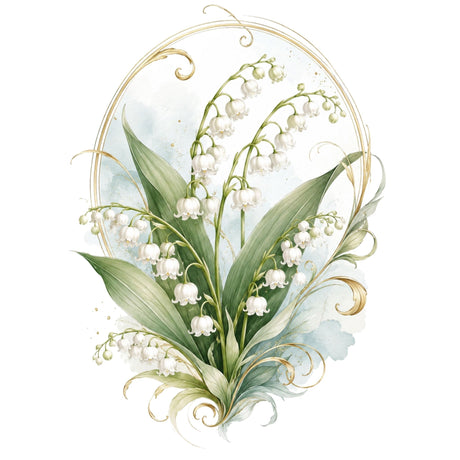 Lily of the Valley Grace – Women’s T-Shirt
