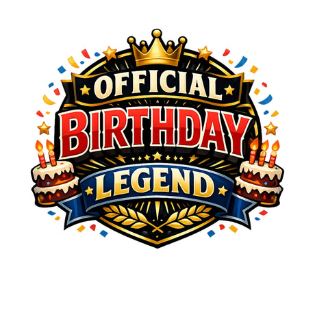 Official Birthday Legend – T-Shirt