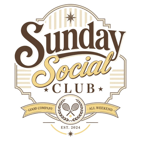 تيشيرت نسائي بتصميم الأحد سوشيال Club