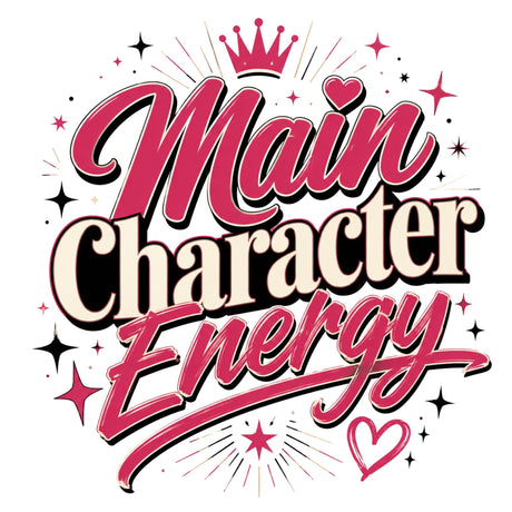 Main Character Energy – Women’s T-Shirt