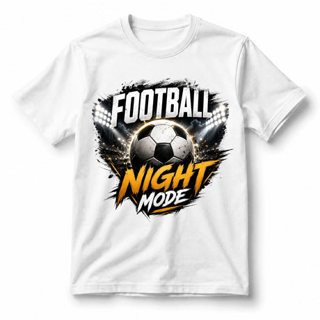 Football Night Mode T-Shirt