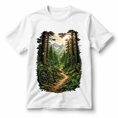 Forest Trail Ride Adventure T-Shirt