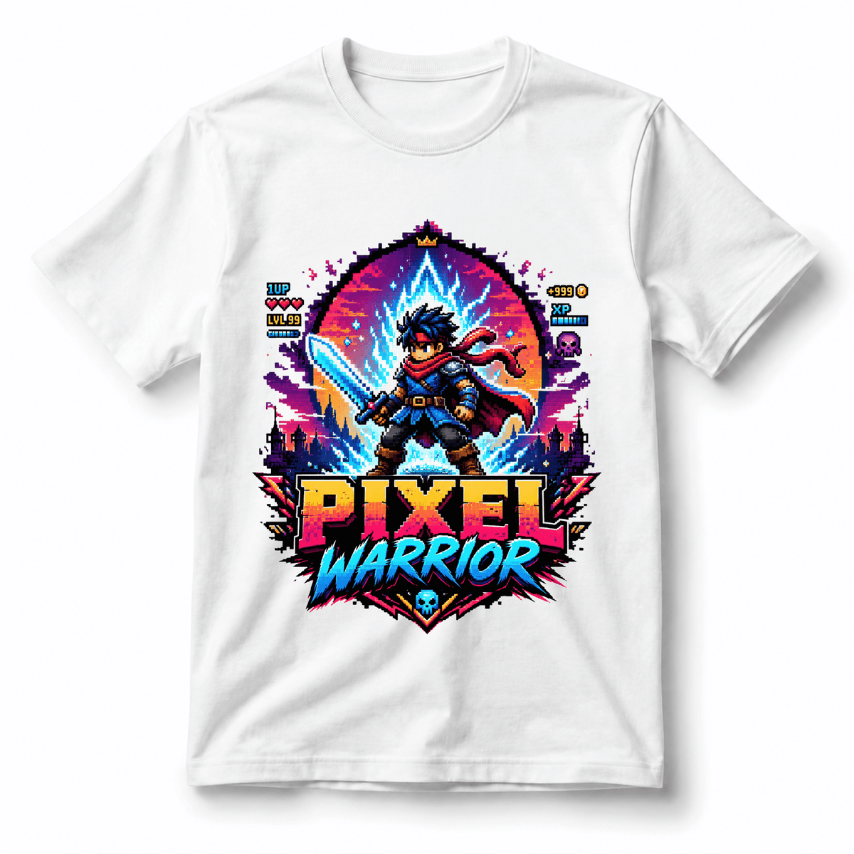 تيشيرت PiXel Warrior