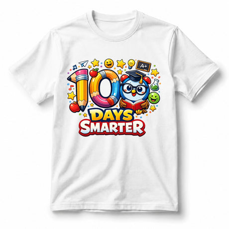 100 Days Smarter – Kids’ T-Shirt