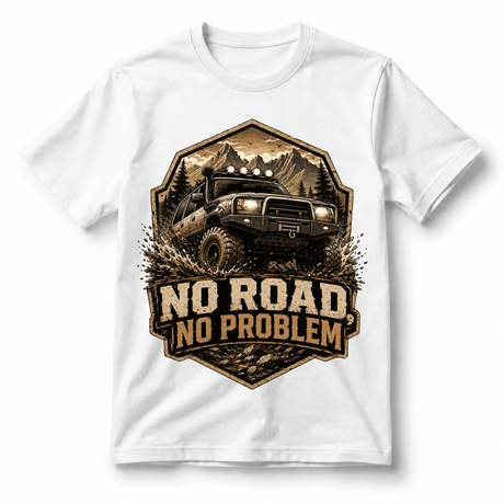 No Road No Problem Off-Road T-Shirt