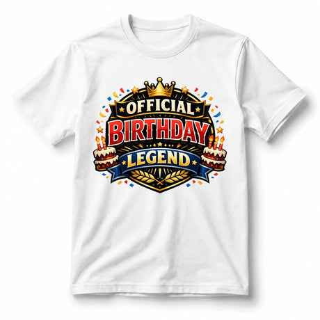 Official Birthday Legend – T-Shirt