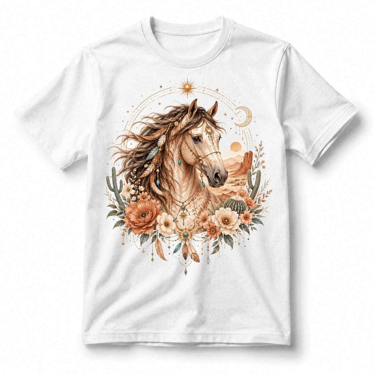 Desert Horse Spirit – Women’s T-Shirt