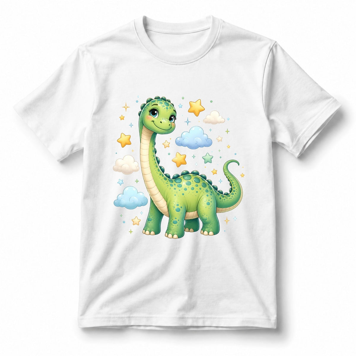 تيشيرت أطفال بتصميم Brachiosaurus Dreamer