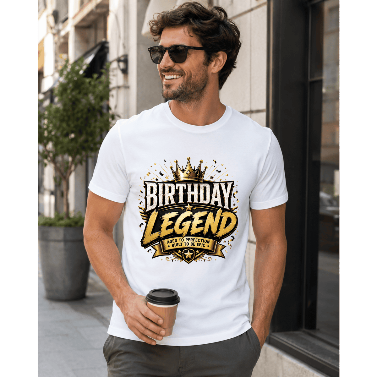 Birthday Legend T-Shirt