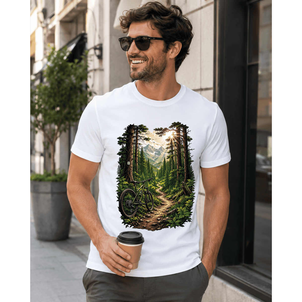 Forest Trail Ride Adventure T-Shirt